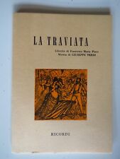 Traviata opera lirica usato  Baronissi
