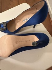 Manolo blahnik hangisi gebraucht kaufen  Bochum