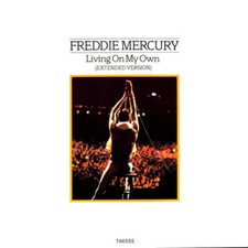 freddie mercury living on my own usato  Milano