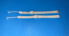 2 Correia de Pulso Controle Remoto Nintendo Wii Original Oficial APENAS - LIMPA/SANITIZADA, usado comprar usado  Enviando para Brazil