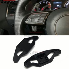 Câmbio de pás preto para volante esportivo Audi A4 S4 A5 S5 B9 A6 S6 A7 comprar usado  Enviando para Brazil