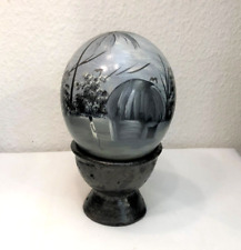 Ancien oeuf autruche d'occasion  Nancy-