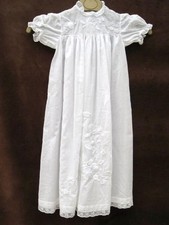 Baby gown christening for sale  SOUTH CROYDON