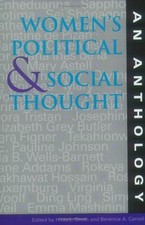 WOMEN'S POLITICAL AND SOCIAL THOUGHT: AN ANTHOLOGY By Hilda L. Smith & Berenice comprar usado  Enviando para Brazil