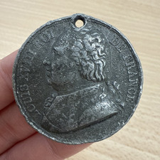 Médaille pendentif louis d'occasion  Andernos-les-Bains