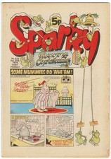 Sparky comic 623 for sale  IPSWICH