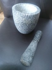 Granite pestle mortar for sale  DONCASTER