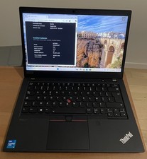Lenovo Thinkpad T14 Gen2 AZERTY French I5-1145G7 32Go RAM 512 Go SSD na sprzedaż  Wysyłka do Poland