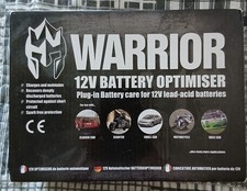 Warrior 12v battery for sale  STRATFORD-UPON-AVON