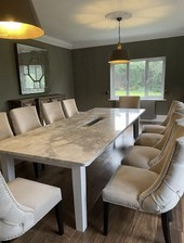 Luxurious dining chairs for sale  HIGH WYCOMBE