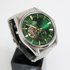Relógio masculino contemporâneo ORIENT RN-AR0008E automático mostrador verde 24 joias com caixa, usado comprar usado  Enviando para Brazil