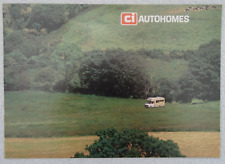 Autohomes brochure c1980. for sale  BOURNEMOUTH