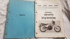 honda cb125td for sale  GRAVESEND