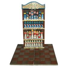 Jeu échecs échiquier d'occasion  Cerisy-la-Salle