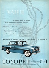 1959 toyopet toyota for sale  Boise