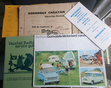 Dormobile brochure manual for sale  UK