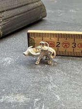 Vintage wasserbüffel silber gebraucht kaufen  Straubing