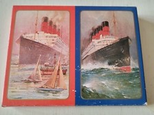 Vintage cunard playing for sale  BOSTON
