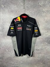 Camiseta masculina Infiniti Red Bull Racing Team Pepe Jeans Formula 1 Blokcore tamanho 2XL comprar usado  Enviando para Brazil