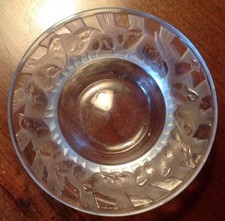 Lalique stunning dish for sale  NEWTON ABBOT