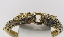 Leopard panther bangle for sale  College Park
