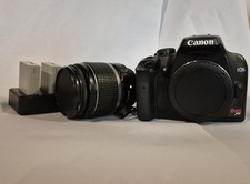 🔥 Canon EOS Rebel XS 1000D com lente EF-S 18-55mm IS + 2 baterias e carregador🔥 comprar usado  Enviando para Brazil