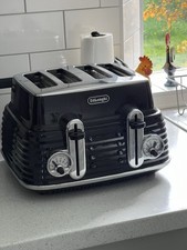 Delonghi toaster ctz4003.bk for sale  ORMSKIRK