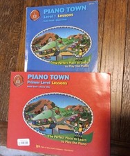 Piano town lessons for sale  Kyle