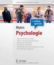 Psychologie myers david gebraucht kaufen  Berlin