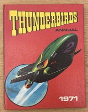 Thunderbirds annual 1971 for sale  LEICESTER