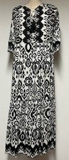 Monsoon monochrome print for sale  CHIGWELL