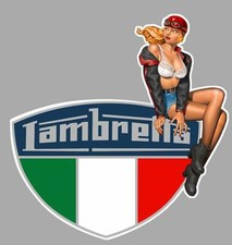 Lambretta right pin d'occasion  Concarneau