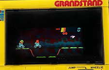 Grandstand bmx ulotka vintage gra - przyciemnione podświetlenie LCD -👽👾 Pomysł na prezent retro👾👽 na sprzedaż  Wysyłka do Poland