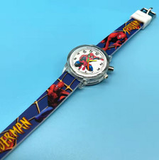 Spiderman kinder armbanduhr gebraucht kaufen  Erlangen