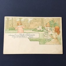 Old postcard belle d'occasion  Expédié en Belgium