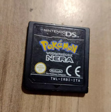 Pokemon Black - Autêntico Italiano - Nintendo DS PAL (Região Livre no DS Lite/Fat) comprar usado  Enviando para Brazil