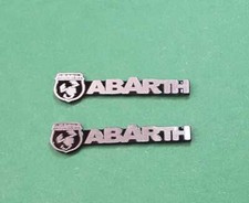 Coppia fregio abarth usato  Sala Consilina