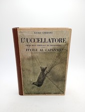 Libro dell uccellatore usato  Italia