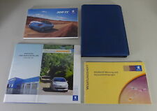 Kit de Documentos + Suporte Operacional/Manual Peugeot 206 Cc Cabriolet 01/2005 comprar usado  Enviando para Brazil