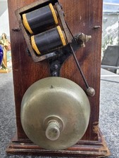 Klingel antik holzgehäuse gebraucht kaufen  Speyer