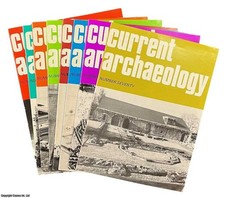 Current archaeology. issues. for sale  SHREWSBURY