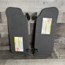 1998–2004 Blazer S10 Jimmy Sonoma para-sol cinza grafite fabricante de equipamento original par LH RH comprar usado  Enviando para Brazil