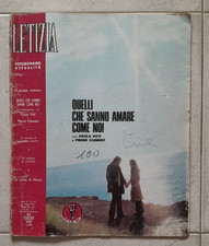 Fotoromanzo lancio letizia usato  Settimo Torinese
