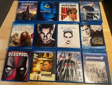 Lot blu ray for sale  Mosheim