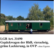 Lgb rhb gepäckwagen gebraucht kaufen  Duisburg