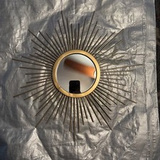 Gold plated mirror for sale  Fort Fairfield