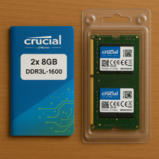 Ram crucial 2x8gb usato  Orsago