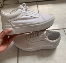 Basket vans blanche d'occasion  Besançon