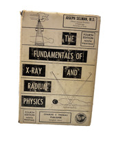 The Fundamentals of X-Ray and Radium Physics Book Medical Radiology Selman 4thE, usado comprar usado  Enviando para Brazil