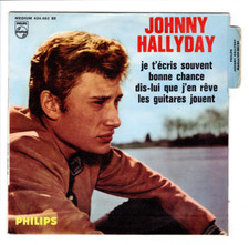 Johnny hallyday dis d'occasion  Seyssinet-Pariset